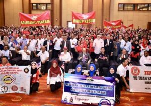 Hajiji hails trade unions as key strategic partners of Sabah govt