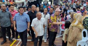 Hajiji hints Shahelmey will contest Sabah polls on GRS ticket