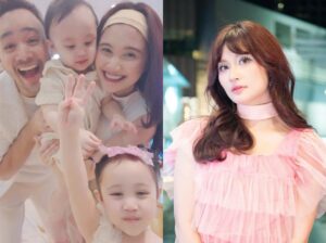 Hamil empat bulan, doakan semuanya dipermudahkan - Ayda Jebat