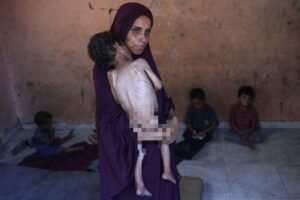 Hampir 200 maut akibat kebuluran meruncing di Gaza