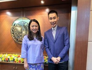 Hannah Yeoh ucap tahniah kepada Lee Chong Wei