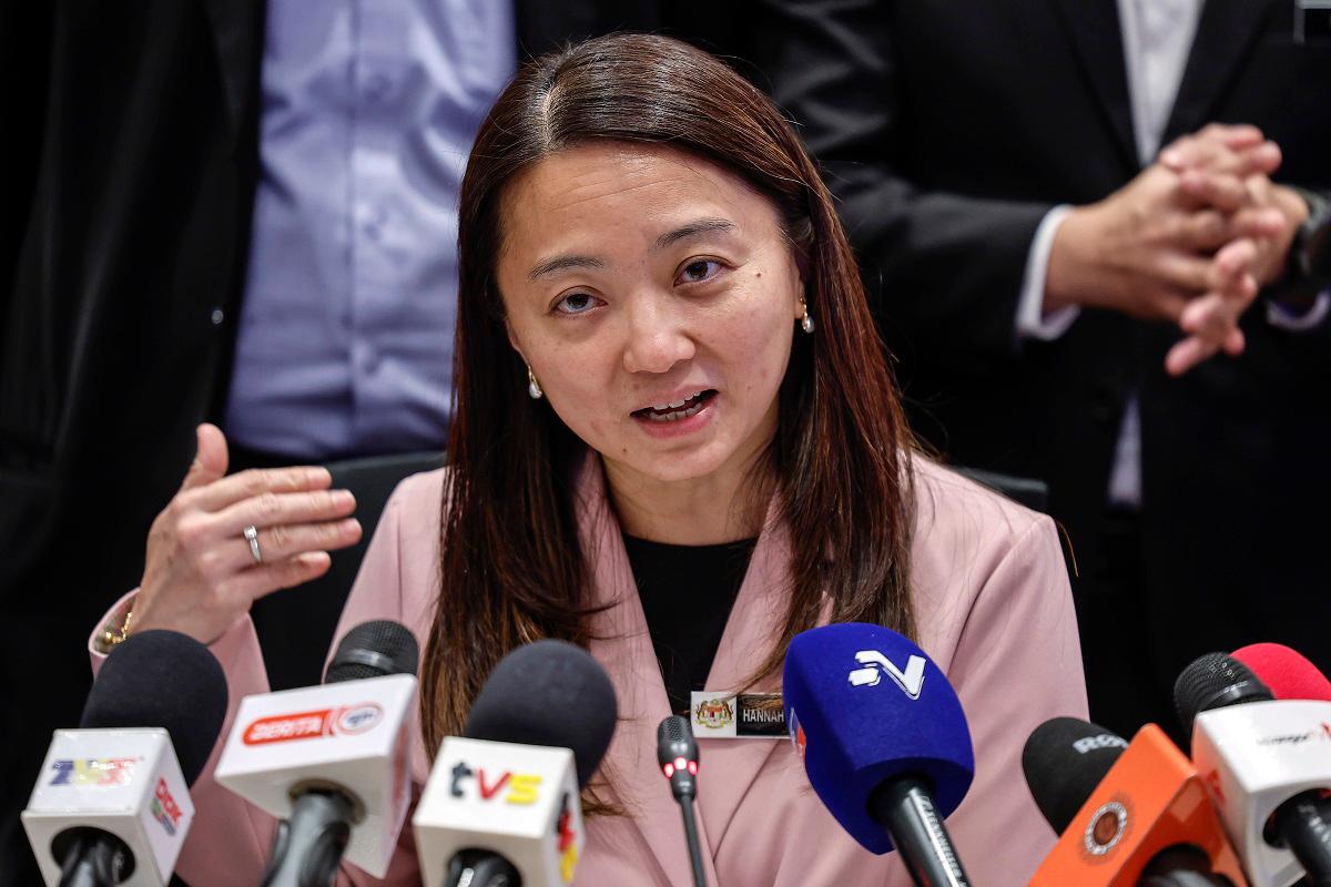 Hannah Yeoh urges state leaders to boost youth and sports funding