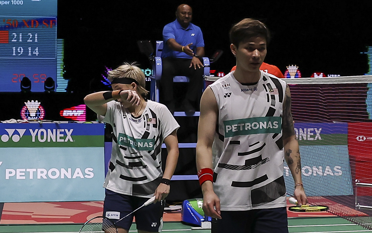 Harapan final sesama Malaysia lenyap