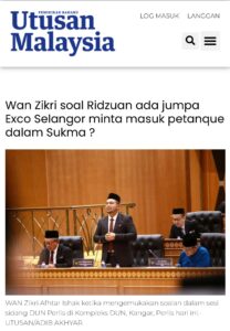 Harapan pasukan petanque Perlis sertai Sukma Selangor 2026 kembali bernyala