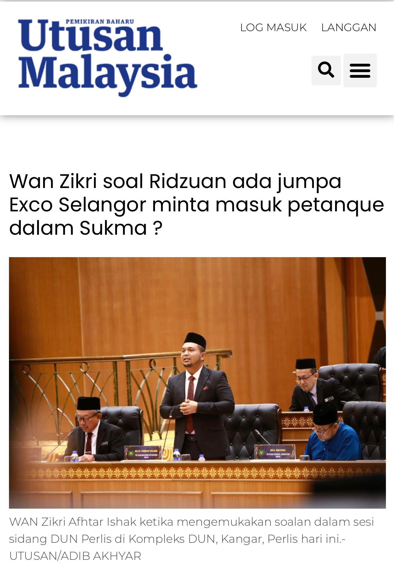 Harapan pasukan petanque Perlis sertai Sukma Selangor 2026 kembali bernyala