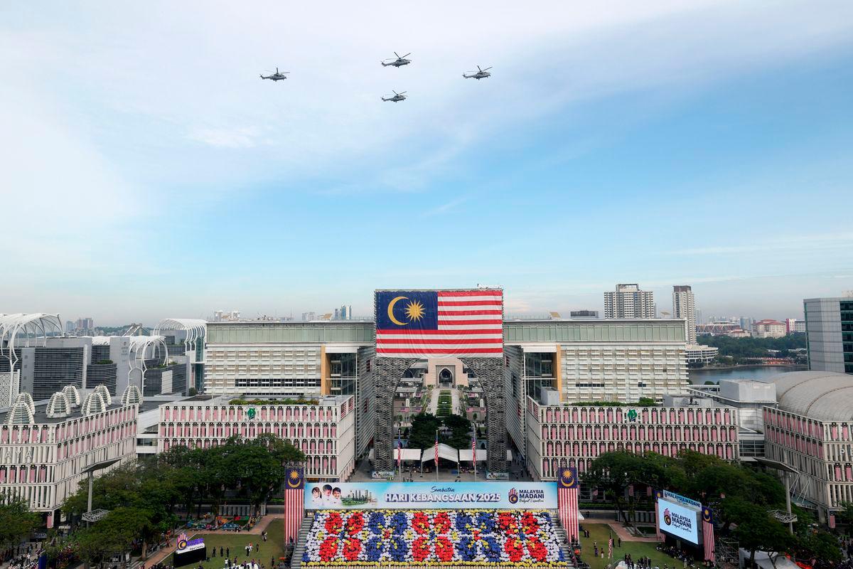 Hari Kebangsaan 2025 sambut kepelbagaian dengan tema Malaysia MADANI
