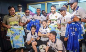 Harimau Kumbang sedia jerat Penyu