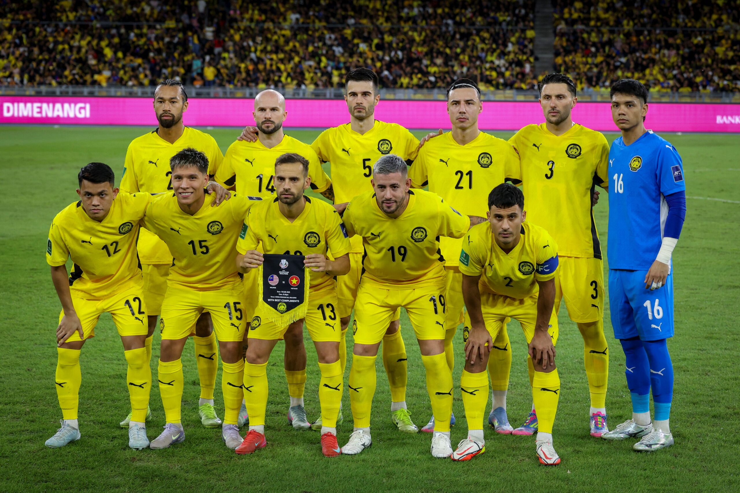 Harimau Malaya perlu konsisten, usah tarik diri saat akhir