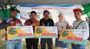 Haron tawan patin 8kg, bawa pulang RM10,000