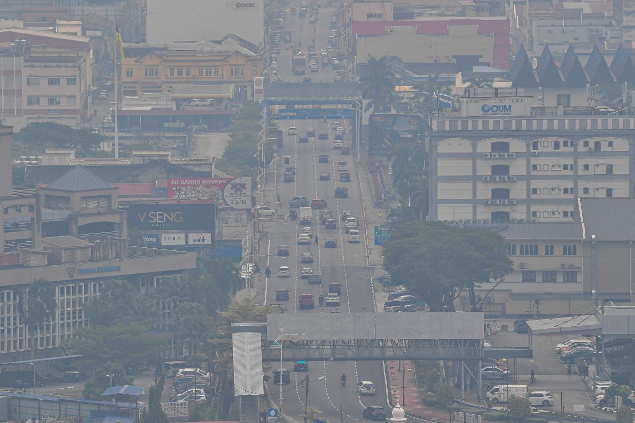Haze: API hits unhealthy levels in several areas of Penang