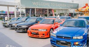 Hear that deafening roar? It’s the GT-R Festival in full swing