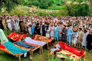 Heavy monsoon rains kill 169 in Pakistan, trigger landslides