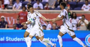 Heung Min makes instant impact in LAFC debut