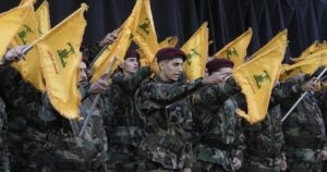 Hezbollah says Lebanon’s decision on a state monopoly on arms is ‘grave sin’