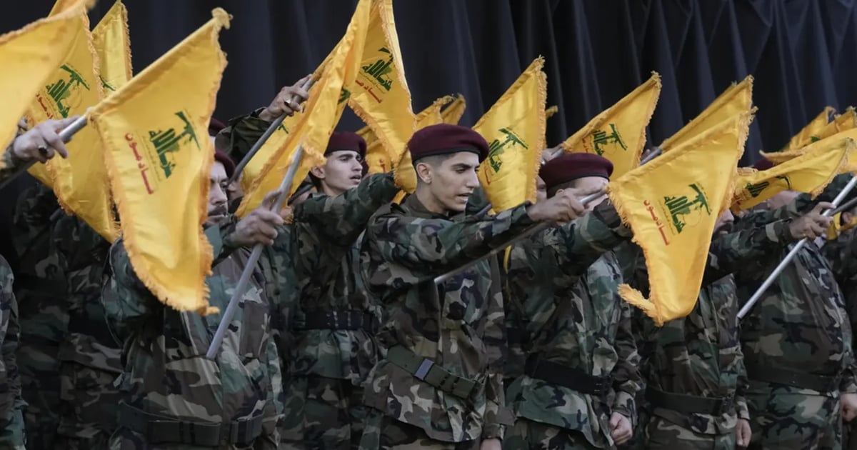 Hezbollah says Lebanon’s decision on a state monopoly on arms is ‘grave sin’