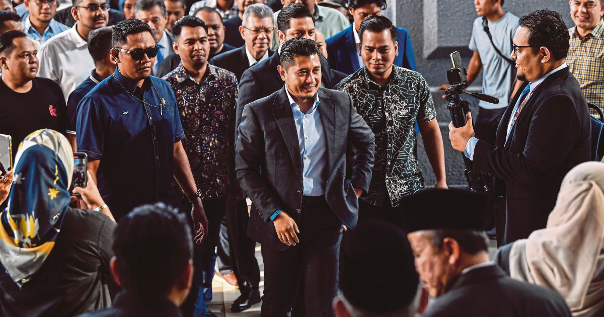 Hilman Idham charged with making statement causing public fear