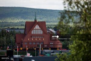 Historic Swedish church relocated to make way for expanding mine