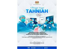 HoSZA team achieves first successful choriocarcinoma surgery in Malaysia