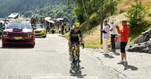 Home hero Ferrand-Prevot in epic climb to Tour de France lead
