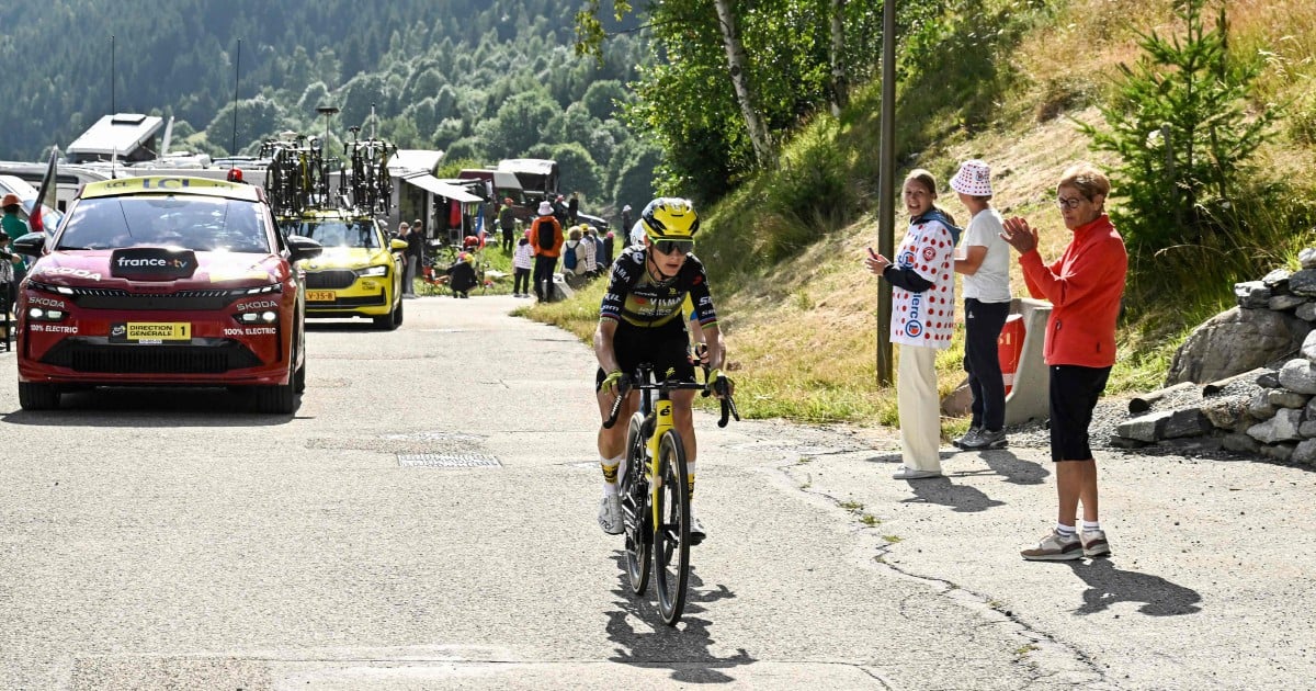 Home hero Ferrand-Prevot in epic climb to Tour de France lead
