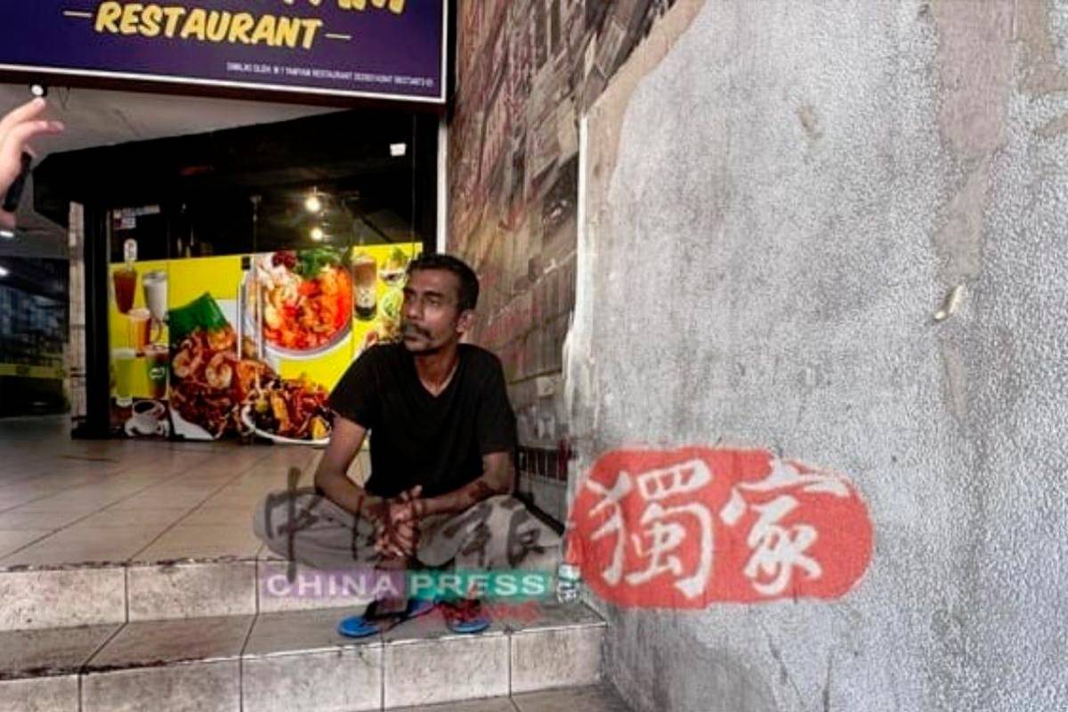 Homeless man forgives influencers over chicken bone meal incident
