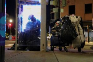 Homeless who refuse to cooperate with Trump crackdown may go to jail, White House says