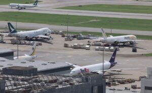 Hong Kong airport to revise late-night use of south runway over noise complaints