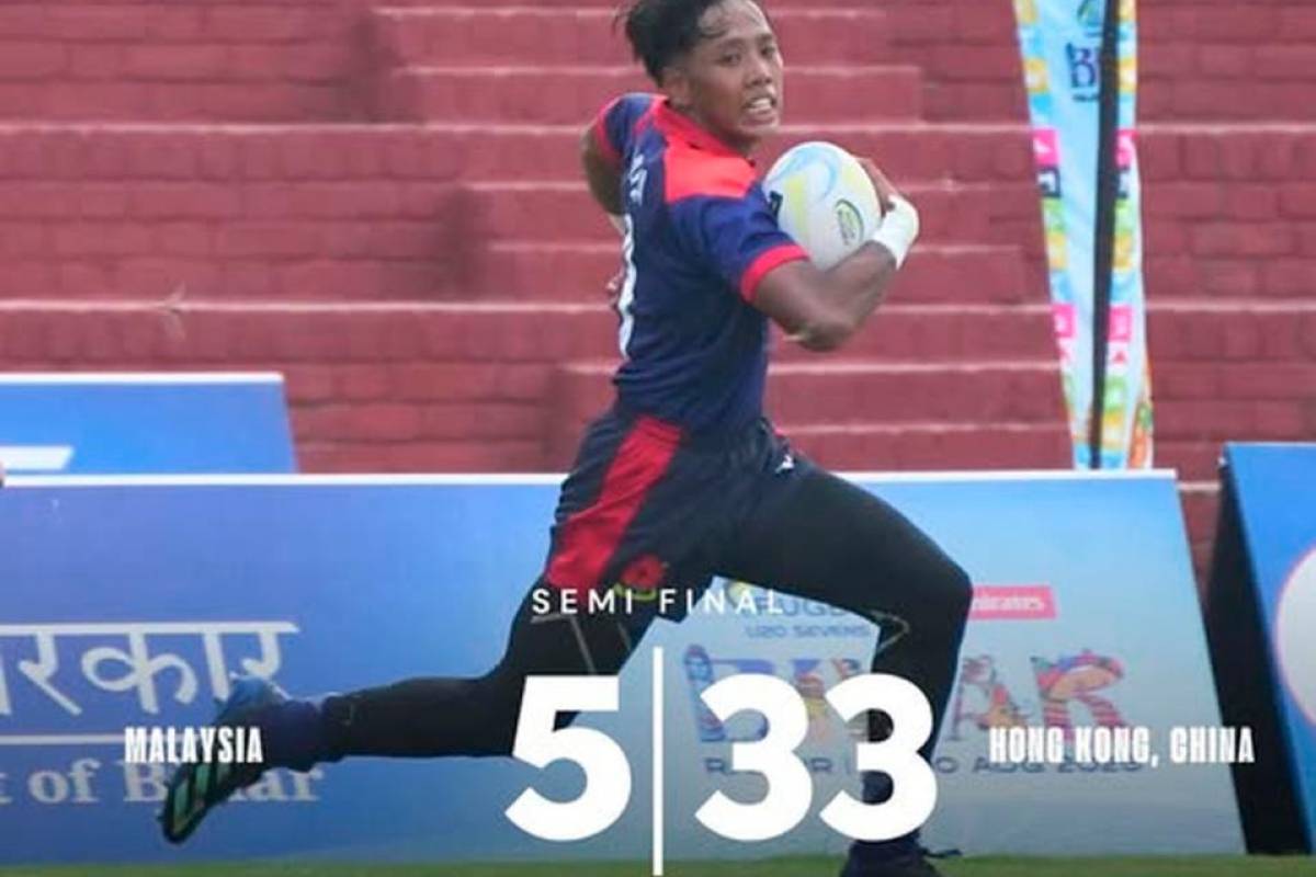 Hong kong gagalkan misi final Skuad Ragbi B-20