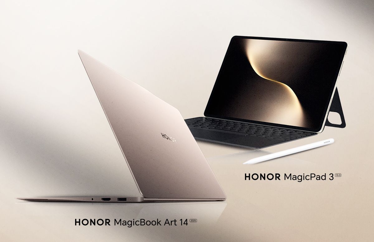 Honor MagicBook Art 14 2025 and MagicPad 3 are launching in Malaysia on 20 August