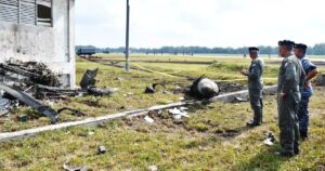 Hornet crash: RMAF jet's engine to undergo detailed examination at Butterworth base