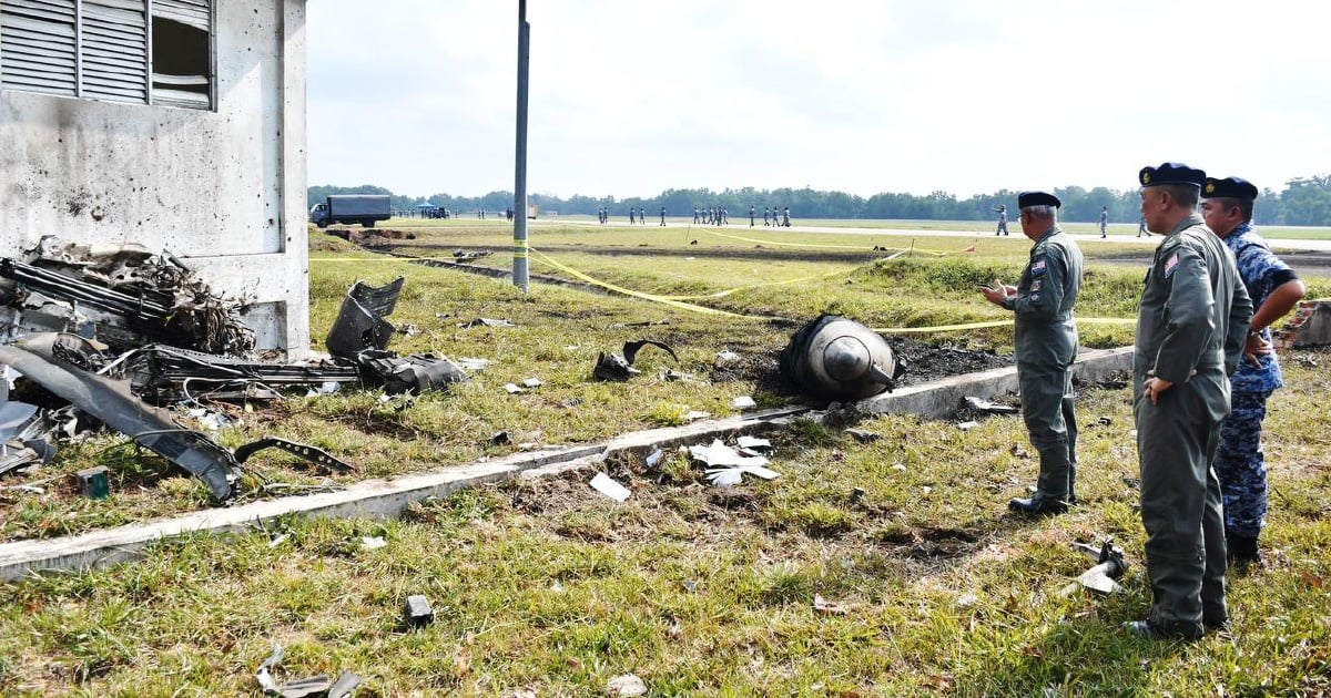 Hornet crash: RMAF jet's engine to undergo detailed examination at Butterworth base