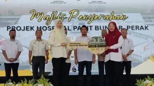 Hospital Parit Buntar bakal manfaatkan 73,000 penduduk