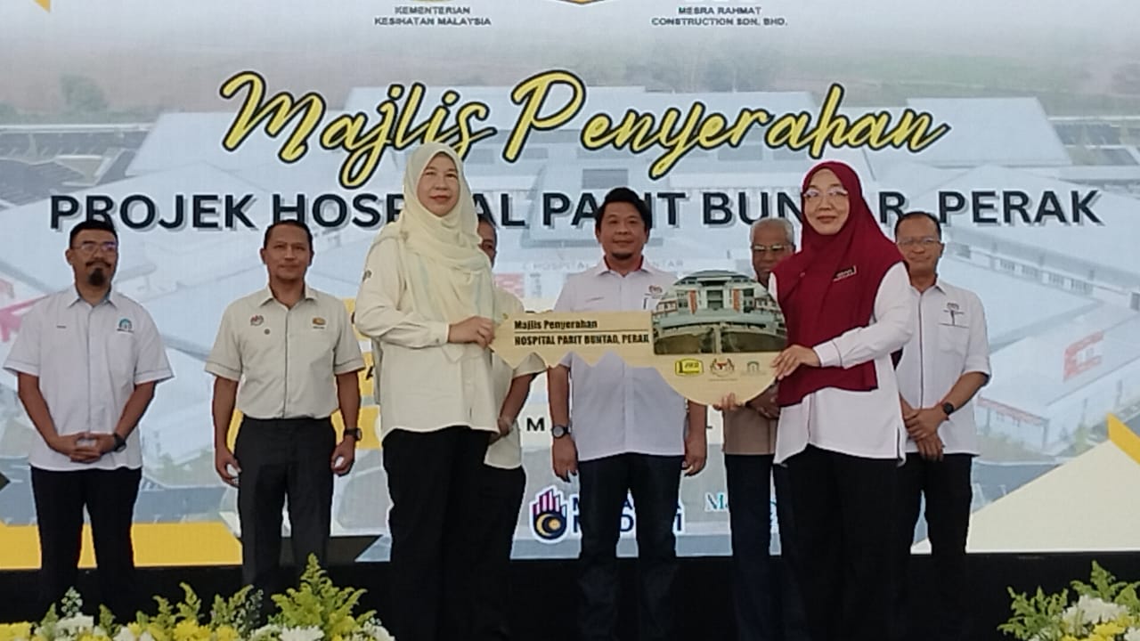Hospital Parit Buntar bakal manfaatkan 73,000 penduduk