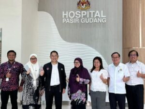Hospital Pasir Gudang mula terima kemasukan petugas, peralatan
