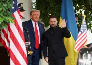 How a Ukrainian designer helped Zelenskiy dress for Trump diplomacy