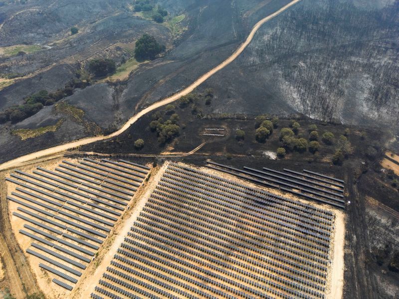 Huge wildfires stabilising in Spain, cooler forecast fuels hope worst is over