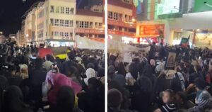 Hundreds gather in Sabah to demand justice for Zara Qairina