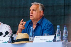 Hungarian PM Orban says world is safer after Trump-Putin summit