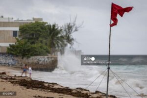 Hurricane Erin strengthens to category 4 storm near Caribbean