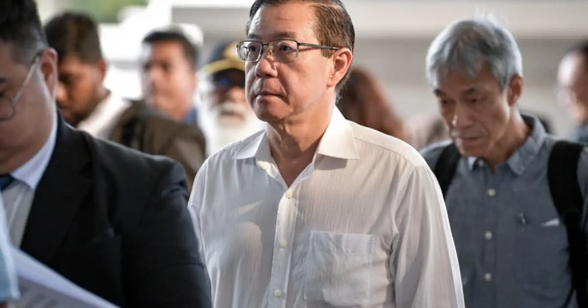 I paid Guan Eng RM2mil cash over tunnel project, witness tells court