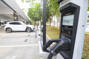 INTERACTIVE: EV boom highlights charging bay shortage