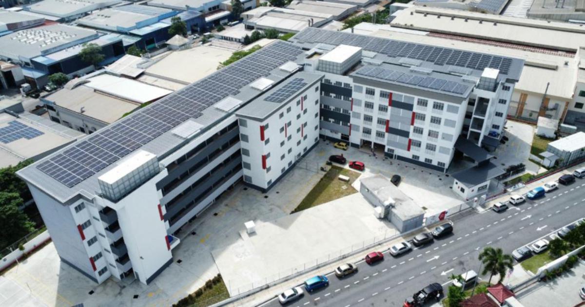 ISP Group sets new benchmark in worker living