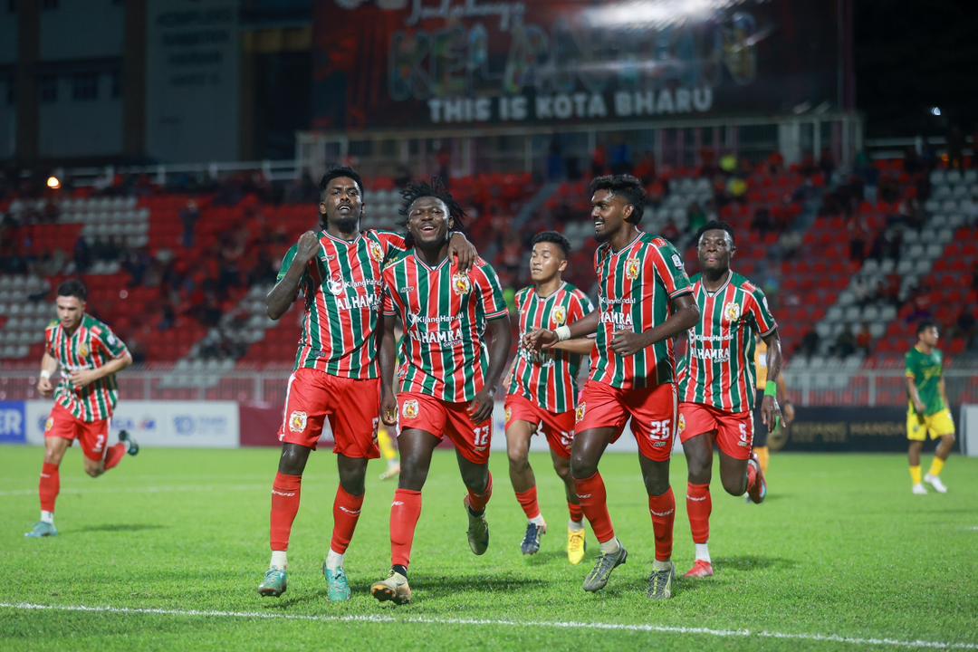 Ifedayo selamatkan maruah Kelantan TRW