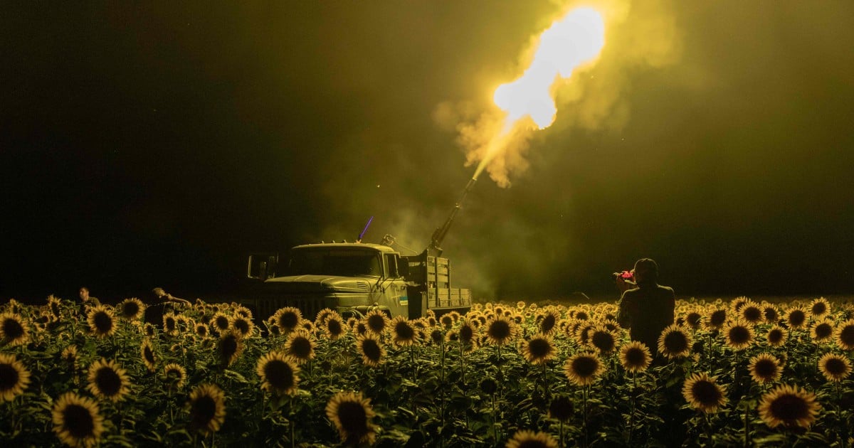 Ill-equipped and tired: a night with a Ukrainian air defence unit
