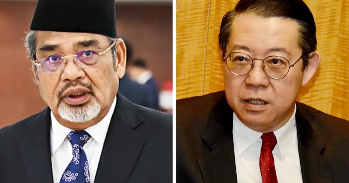 I’ll fight you in court, Tajuddin tells Guan Eng