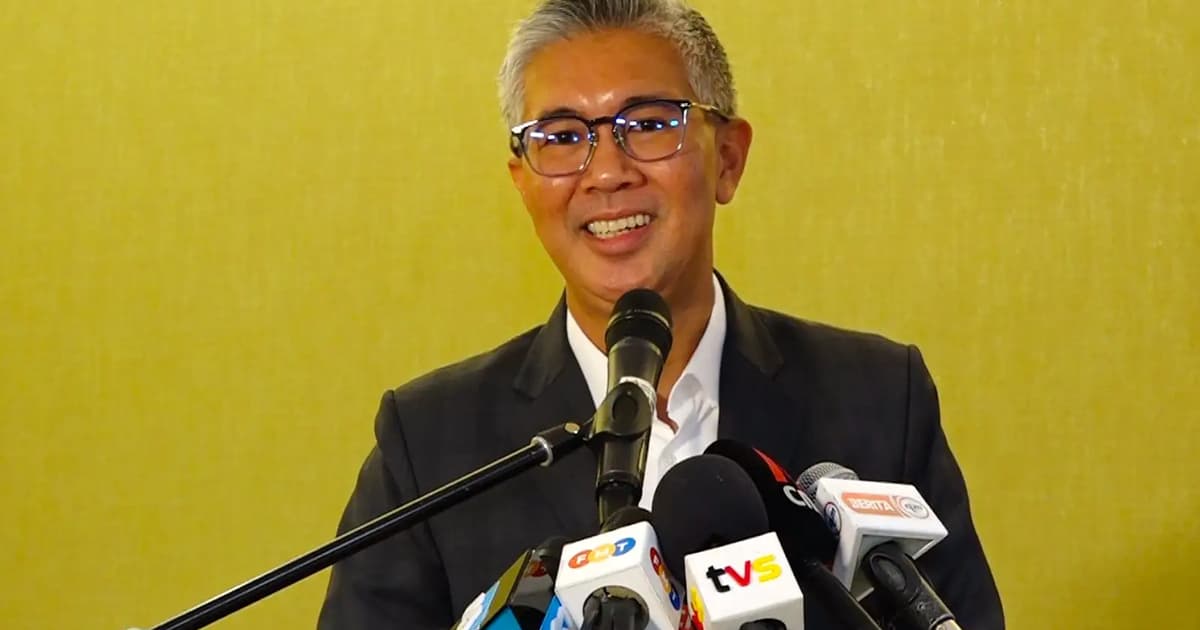 I’ll still be in politics after December, says Tengku Zafrul
