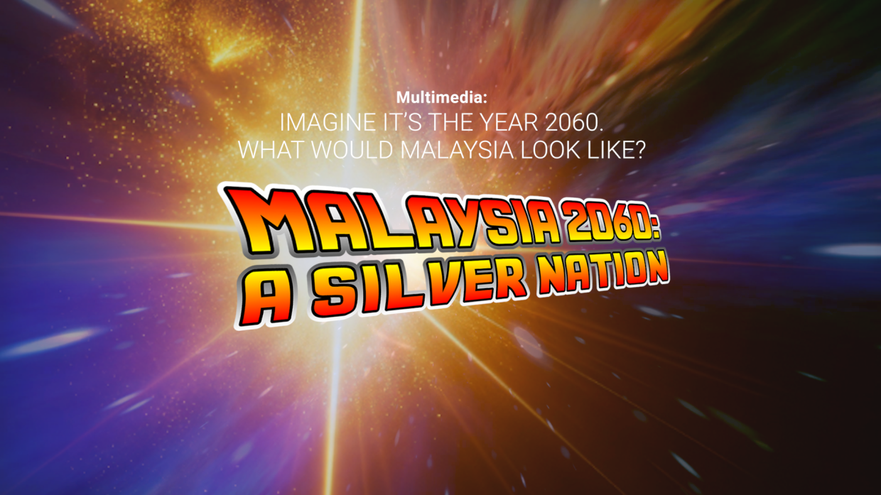 Imagine it's the year 2060. What would Malaysia look like?