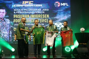 Imigresen FC cuba ‘kepung’ Stadium Darul Aman