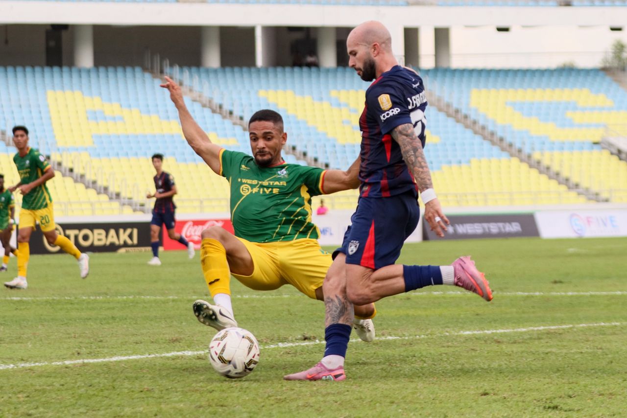 Imigresen FC nyata bukan tandingan JDT