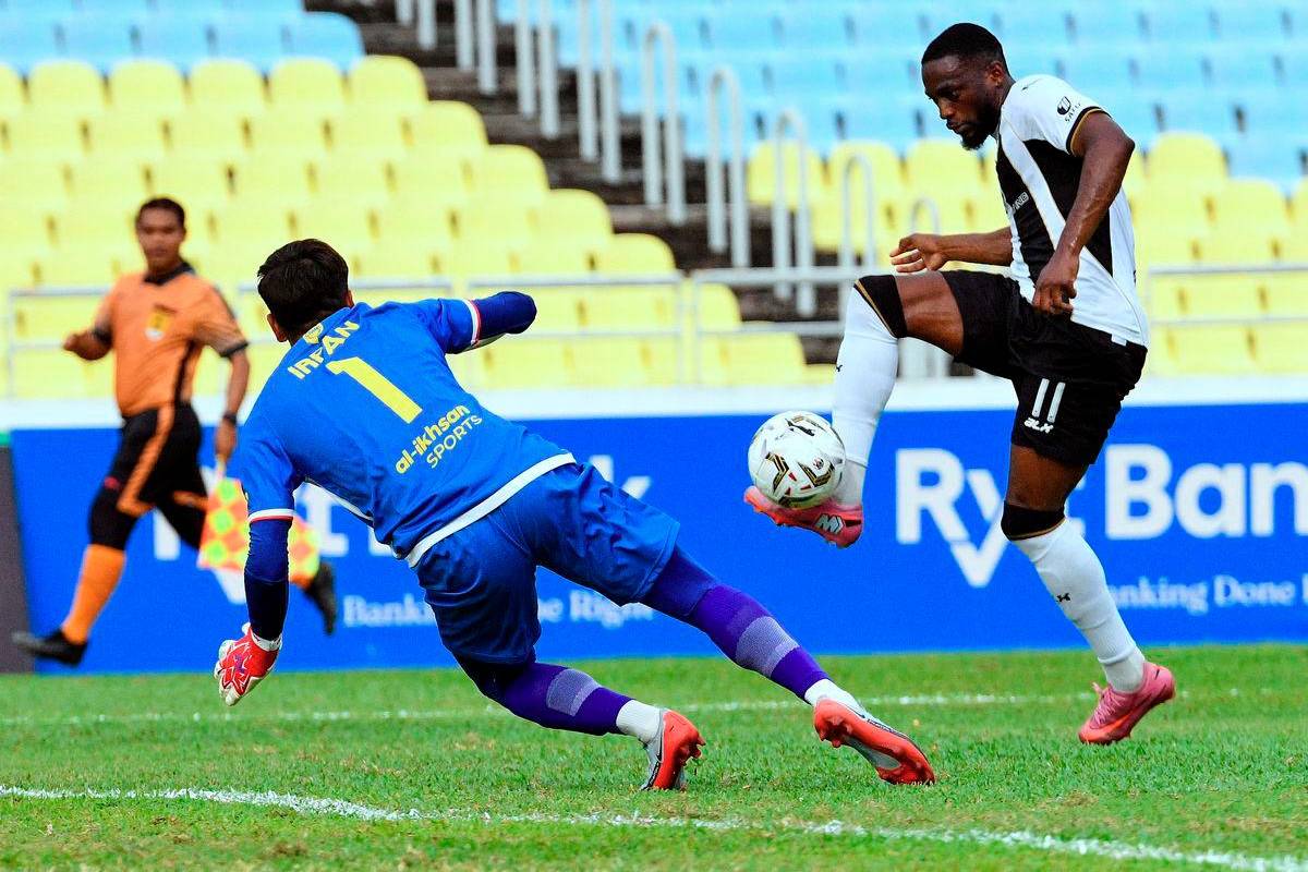 Immigration FC stuns Terengganu 2-1 in FA Cup round of 16